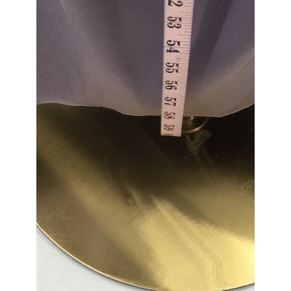 AW BRIDAL 2 XS purple haze formal prom party bridesmaid maxi dress NEW B157 - Picture 5 of 9